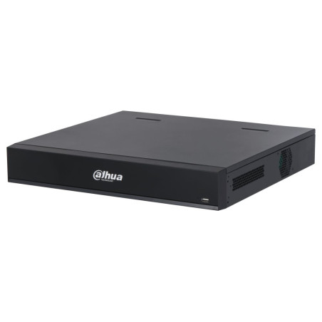 Dahua DVR 16x HDCVI(4in1) 8Mpix/15fps + 16xIP 12Mpix, 4xSATA, 6ch face rec., 60 AI analytik, IoT, POS, SMD+, IO