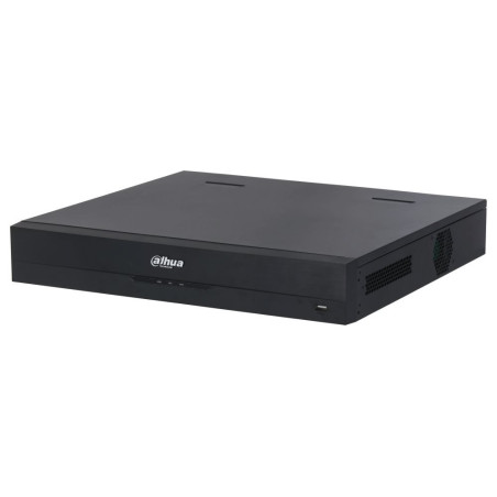 Dahua DVR 16x HDCVI(4in1) 8Mpix/7fps + 16xIP 12Mpix, 4xSATA, 2ch face recogn., 20 AI analytik, IoT, POS, SMD+