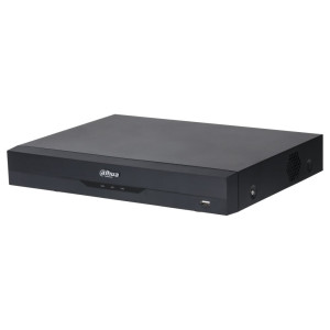 Dahua DVR 4x HDCVI(4in1) 8Mpix/7fps + 4xIP 8Mpix, 1xSATA, 2ch face recogn, 10 AI analytik, IoT, POS, SMD+, 4x PoC