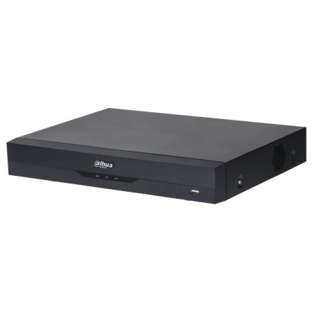Dahua DVR 4x HDCVI(4in1) 8Mpix/7fps + 4xIP 8Mpix, 1xSATA, 2ch face recogn, 10 AI analytik, IoT, POS, SMD+, 4x PoC