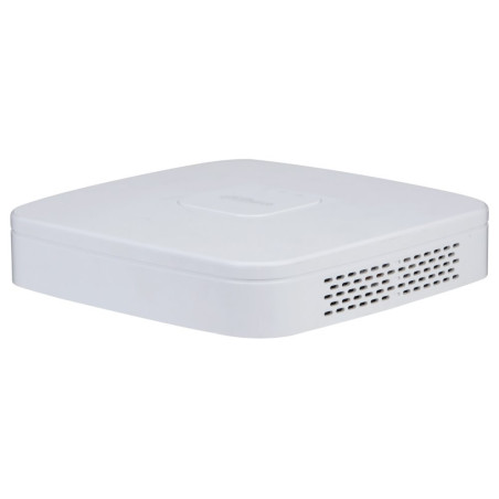 Dahua NVR Smart 4xIP/ 16Mpix/ 80Mbps/ 1xHDD/ 1xLAN + 4xPoE/ AI by NVR