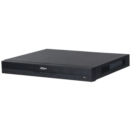 Dahua NVR Smart 16xIP/ 16Mpix/ 256Mbps/ 2xHDD/ 1xLAN + 16xPoE/ AI by NVR