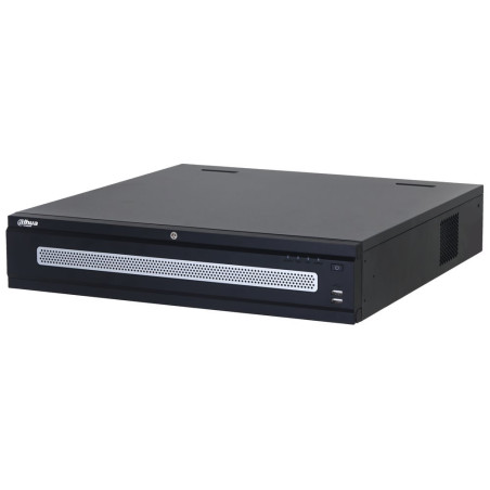 Dahua NVR Profi 32xIP/ 32Mpix/ 1024Mbps/ 8xHDD RAID/ 2xLAN/ 2x zdroj/ AI by NVR (4ch FR/ 8ch Meta/ 32ch SMD+, ard.)