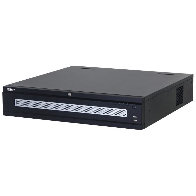 Dahua NVR Profi 128xIP/ 32Mpix/ 1024Mbps/ 8xHDD RAID/ 2xLAN/ 2x zdroj/ AI by NVR (4ch FR/ 8ch Meta/ 32ch SMD+ atd.)