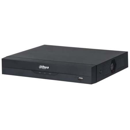 Dahua NVR Smart 4xIP/ 16Mpix/ 80Mbps/ 1xHDD/ 1xLAN + 4xPoE/ AI by NVR