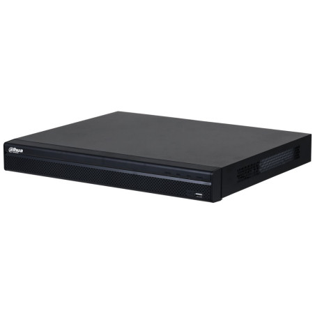 Dahua NVR Smart 16xIP/ 12Mpix/ 160Mbps/ 2xHDD/ 1xLAN+16xPoE/ SMD by NVR
