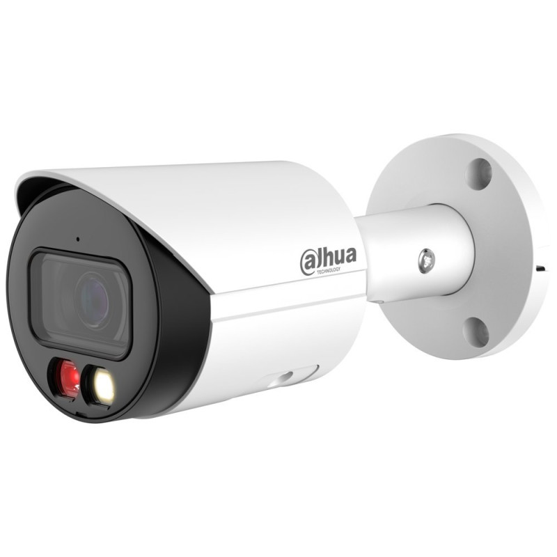 Dahua IPC-UFW3859S-S-IL-0280B – IPC WizSense 8Mpix Full-Color bullet 2,8mm (111st) WDR IR+White30m mikrofón SMD+ Perimetr
