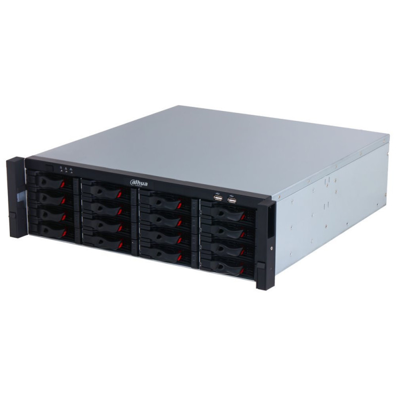 Dahua NVR Ultra 128xIP/ 32Mpix/ 1280Mbps/ 16xHDD RAID/ 4xLAN/ 2x zdroj/ AI by NVR (8ch FR/ 8ch Meta/ 32ch SMD+ atd.)