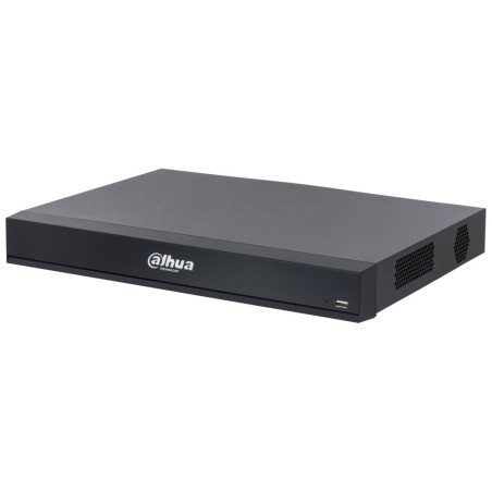 Dahua NVR WizMind 16xIP/ 32Mpix/ 512Mbps/ 2xHDD/ AI by NVR (8ch FR/ 8ch Meta/ 16ch SMD+, atd.)