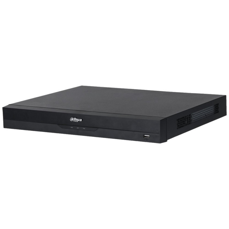 Dahua NVR Smart 8xIP/ 16Mpix/ 256Mbps/ 2xHDD/ 1xLAN + 8xPoE/ AI by NVR