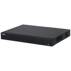 Dahua NVR Smart 16xIP/ 12Mpix/ 160Mbps/ 2xHDD/ 1xLAN+16xPoE/ SMD by NVR