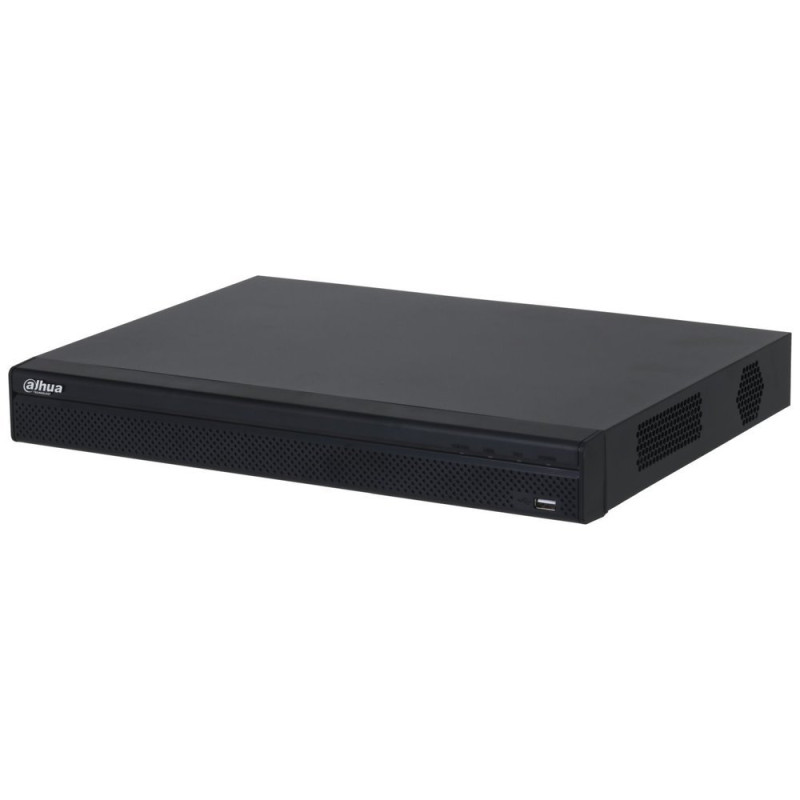 Dahua NVR Smart 16xIP/ 12Mpix/ 160Mbps/ 2xHDD/ 1xLAN+16xPoE/ SMD by NVR