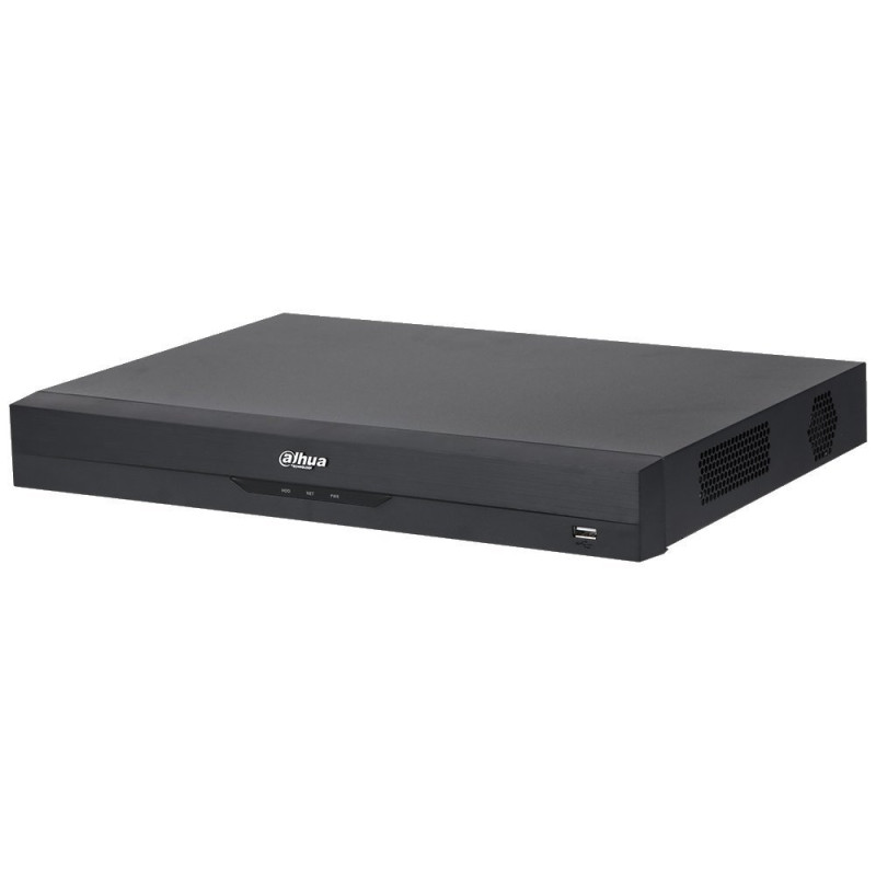 Dahua NVR Profi 16x IP/ 32Mpix/ 384Mbps/ 2x HDD/ 1xLAN + 16xPoE/ AI by NVR