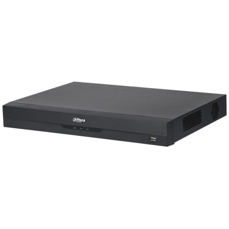 Dahua NVR Profi 16x IP/ 32Mpix/ 384Mbps/ 2x HDD/ 1xLAN + 16xPoE/ AI by NVR