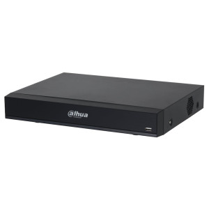 Dahua DVR 8x HDCVI(4in1) 8Mpix/15fps + 8xIP 8Mpix, 1xSATA, 2ch face recogn, 20 AI analytik, IoT, POS, SMD+