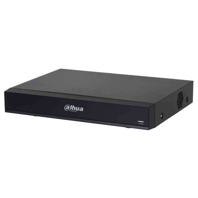 Dahua DVR 8x HDCVI(4in1) 8Mpix/15fps + 8xIP 8Mpix, 1xSATA, 2ch face recogn, 20 AI analytik, IoT, POS, SMD+
