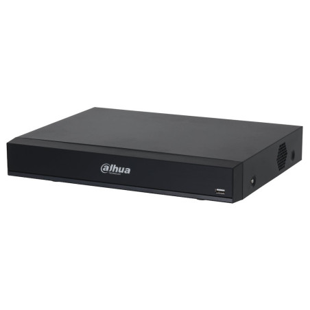 Dahua DVR 8x HDCVI(4in1) 8Mpix/15fps + 8xIP 8Mpix, 1xSATA, 2ch face recogn, 20 AI analytik, IoT, POS, SMD+
