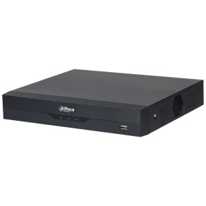 Dahua DVR 8x HDCVI(4in1) 2Mpix/15fps + 4xIP 6Mpix, 1xSATA, AI by XVR, IoT, POS, SMD+