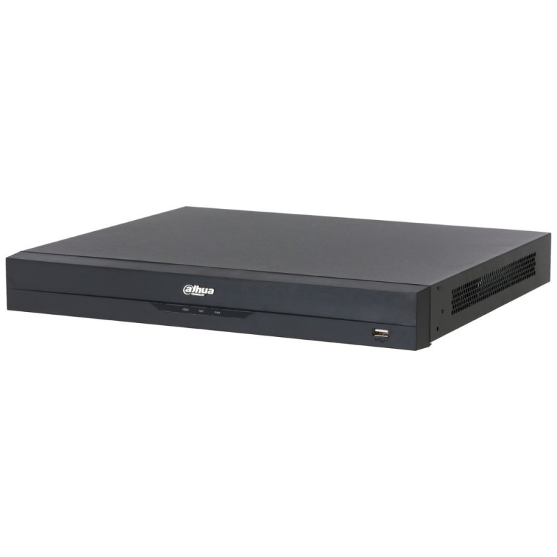 Dahua NVR WizSense 16x IP/ 32Mpix/ 448Mbps/ 2x HDD/ 1xLAN + 16xPoE/ 4ch AI by NVR
