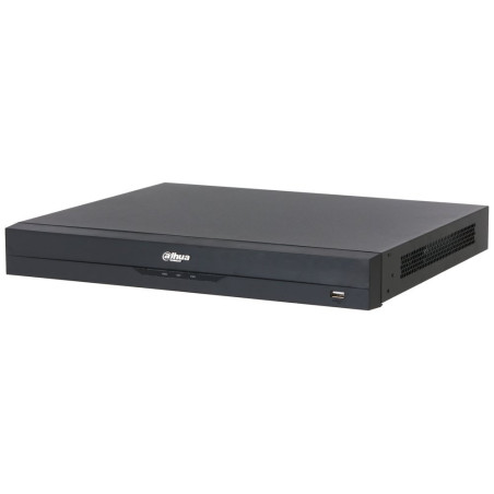 Dahua NVR WizSense 16x IP/ 32Mpix/ 448Mbps/ 2x HDD/ 1xLAN + 16xPoE/ 4ch AI by NVR