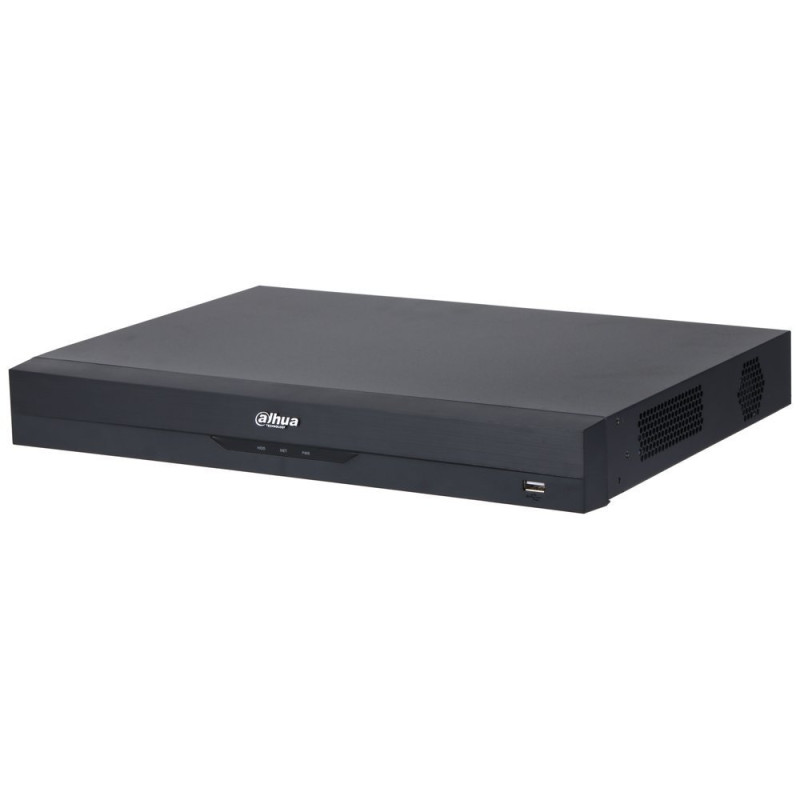 Dahua NVR WizSense 16x IP/ 32Mpix/ 448Mbps/ 2x HDD/ 8k HDMI/ 1x LAN/ 4ch AI by NVR