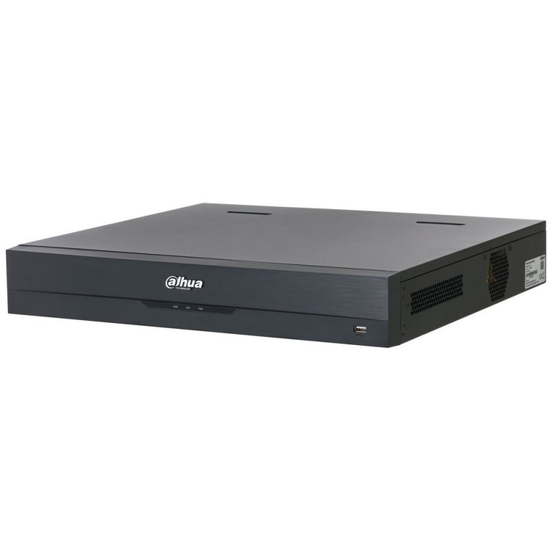 Dahua NVR WizSense 64x IP/ 32Mpix/ 448Mbps/ 4x HDD/ 8k HDMI/ 1x LAN/ 4ch AI by NVR