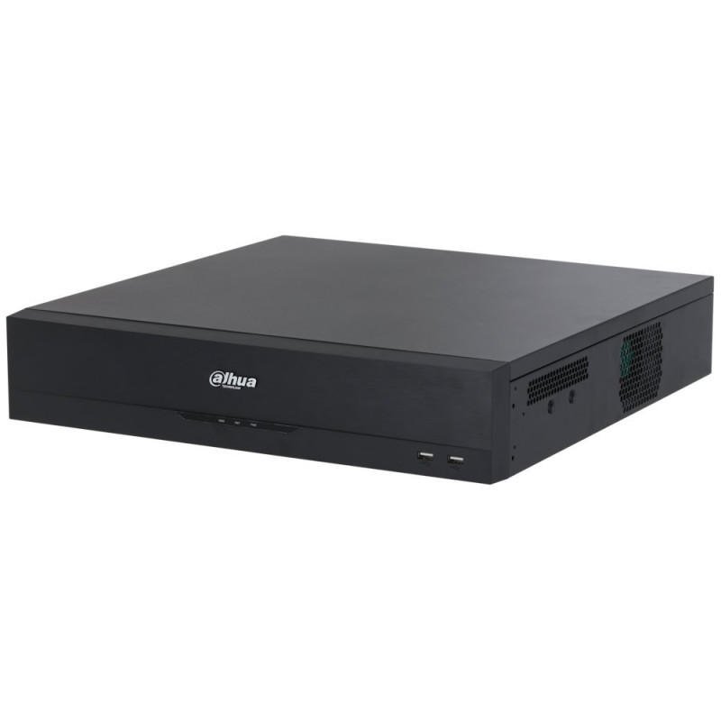 Dahua NVR WizSense 32x IP/ 32Mpix/ 448Mbps/ 4x HDD RAID/ 8k HDMI/ 2x LAN/ 4ch AI by NVR