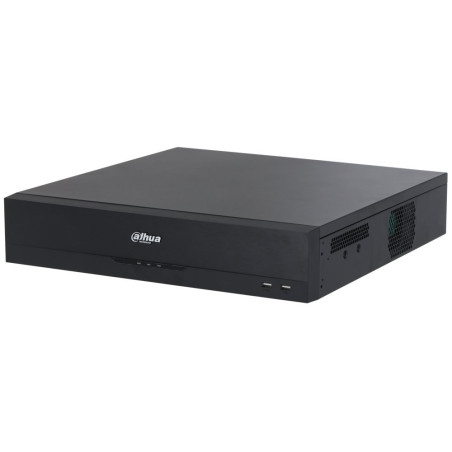 Dahua NVR WizSense 32x IP/ 32Mpix/ 448Mbps/ 4x HDD RAID/ 8k HDMI/ 2x LAN/ 4ch AI by NVR
