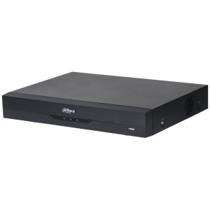 Dahua DVR 16x HDCVI(4in1) 8Mpix/7fps + 16xIP 8Mpix, 1xSATA, AI by XVR, IoT, POS, SMD+
