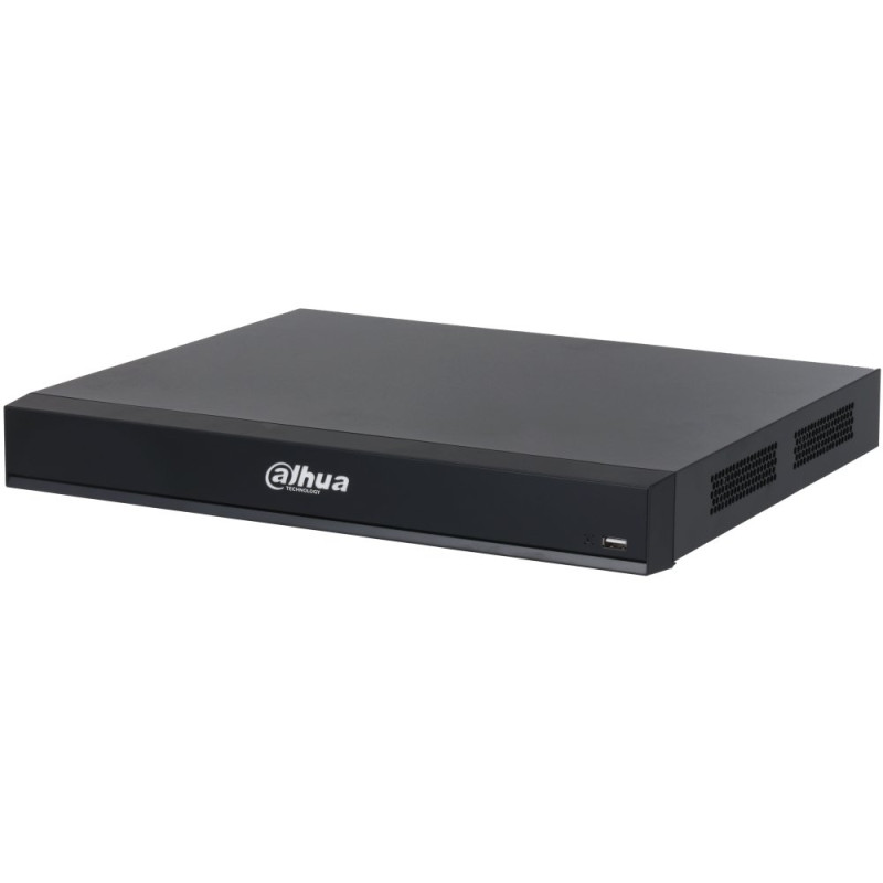 Dahua DVR 16x HDCVI(4in1) 8Mpix/15fps + 16xIP 12Mpix, 2xSATA, 6ch face rec., 60 AI analytik, IoT, POS, SMD+, IO
