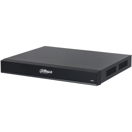 Dahua DVR 16x HDCVI(4in1) 8Mpix/15fps + 16xIP 12Mpix, 2xSATA, 6ch face rec., 60 AI analytik, IoT, POS, SMD+, IO