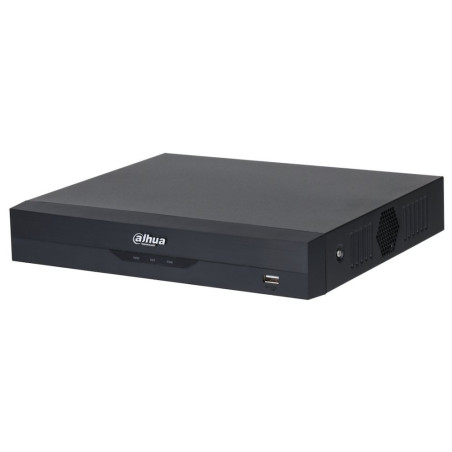 Dahua DVR 4x HDCVI(4in1) 8Mpix/7fps + 4xIP 8Mpix, 1xSATA, AI by XVR, IoT, POS, SMD+