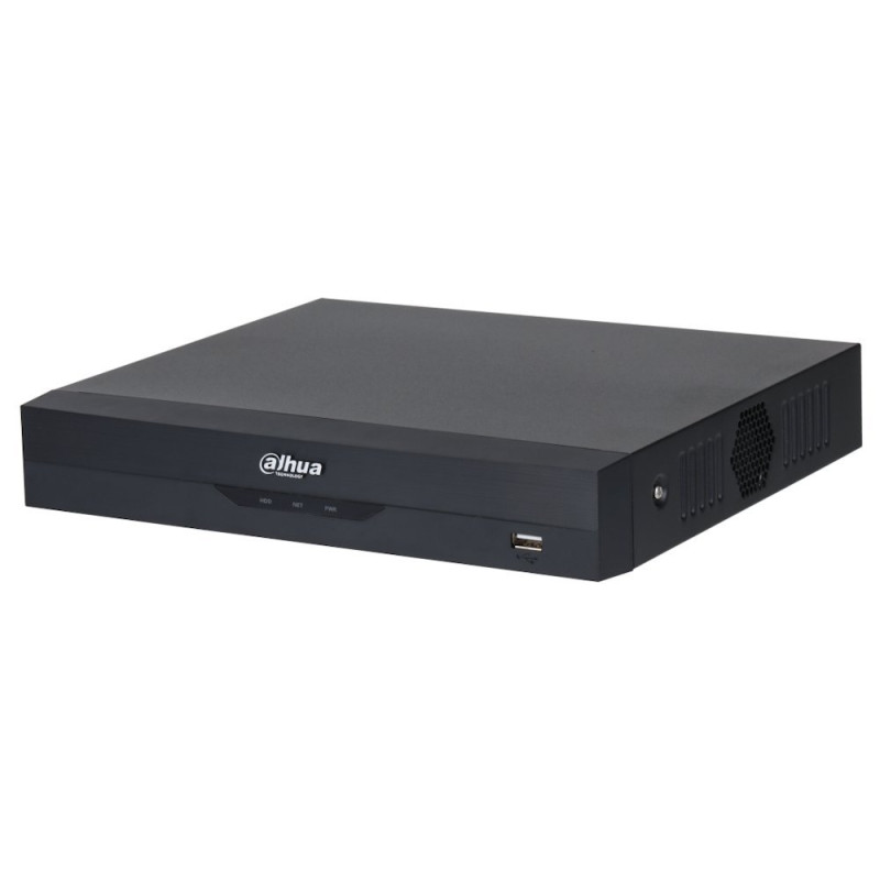 Dahua DVR 8x HDCVI(4in1) 8Mpix/7fps + 8xIP 8Mpix, 1xSATA, AI by XVR, IoT, POS, SMD+