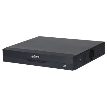 Dahua DVR 8x HDCVI(4in1) 8Mpix/7fps + 8xIP 8Mpix, 1xSATA, AI by XVR, IoT, POS, SMD+