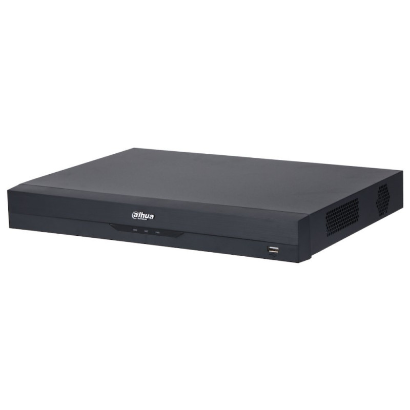 Dahua DVR 16x HDCVI(4in1) 8Mpix/7fps + 16xIP 8Mpix, 2xSATA, AI by XVR, IoT, POS, SMD+