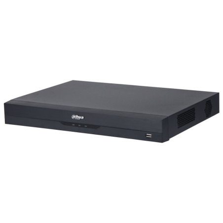 Dahua DVR 16x HDCVI(4in1) 8Mpix/7fps + 16xIP 8Mpix, 2xSATA, AI by XVR, IoT, POS, SMD+