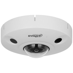 Dahua IPC fisheye 8Mpix 25fps bullet 1,85mm (360/180st) DWDR IR10m mikrofón+repro alarm De-Warp AI analytiky