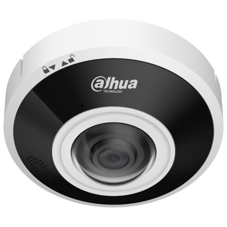 Dahua IPC fisheye 6Mpix 30fps 1,68mm (360/180st) WDR IR15m mikrofón+repro analytiky