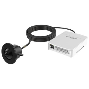 Dahua IPC mini 2Mpix 60fps priezor pinhole 2,8mm (104st) WDR IVS perimetr počítanie ľudí detekcia tváre