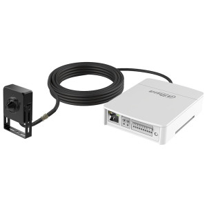 Dahua IPC mini 2Mpix 60fps 35x35x25mm pinhole 2,8mm (104st) WDR IVS perimetr počítanie ľudí detekcia tváre