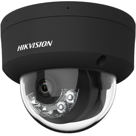 Hikvision DS-2CD2123G2-LIS2U(2.8mm)(BLACK)