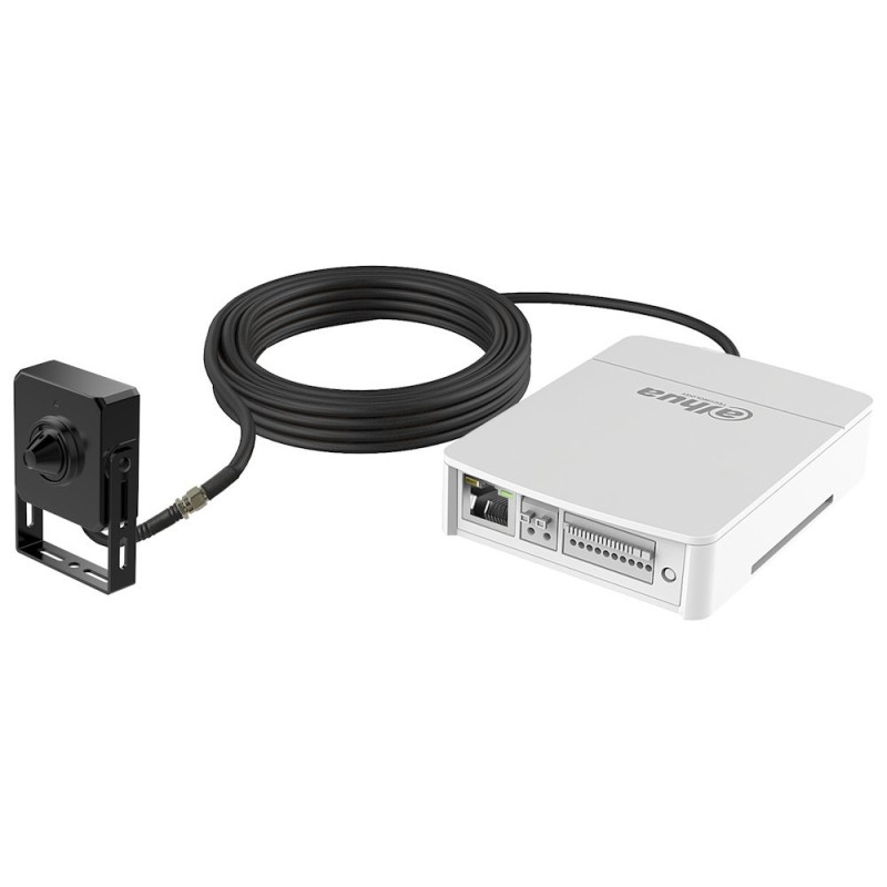 Dahua IPC mini 4Mpix 60fps 35x35x25mm pinhole 2,8mm (100st) WDR IVS perimetr počítanie ľudí detekcia tváre