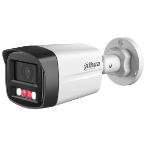 Dahua IPC Entry 2Mpix 30fps FullColor bullet 2,8mm (104st) DWDR IR+white 50m mikrofón detekcia osôb