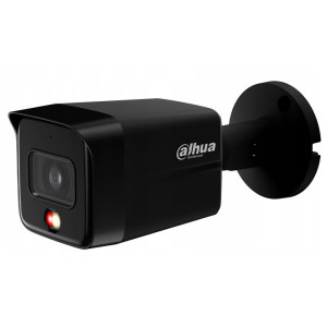 Dahua IPC Entry 6Mpix 20fps FullColor bullet 2,8mm (110st) DWDR IR+white 30m mikrofón detekcia osôb čierna