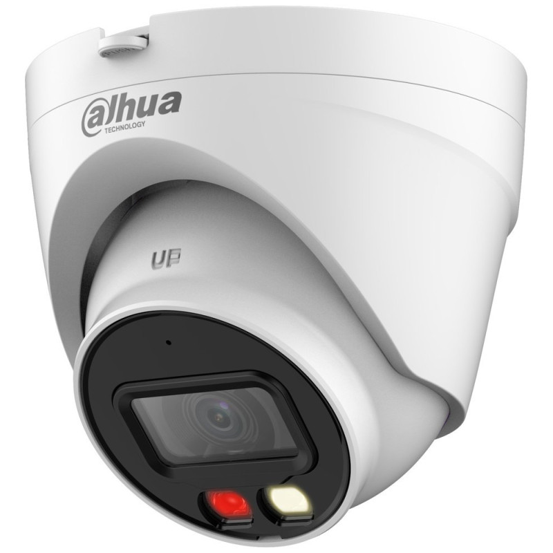 Dahua IPC Entry 4Mpix 30fps FullColor turret 2,8mm (94st) WDR IR+white 30m mikrofón detekcia osôb