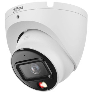 Dahua IPC Entry 6Mpix 20fps FullColor turret 2,8mm (110st) WDR IR+white 30m mikrofón detekcia osôb