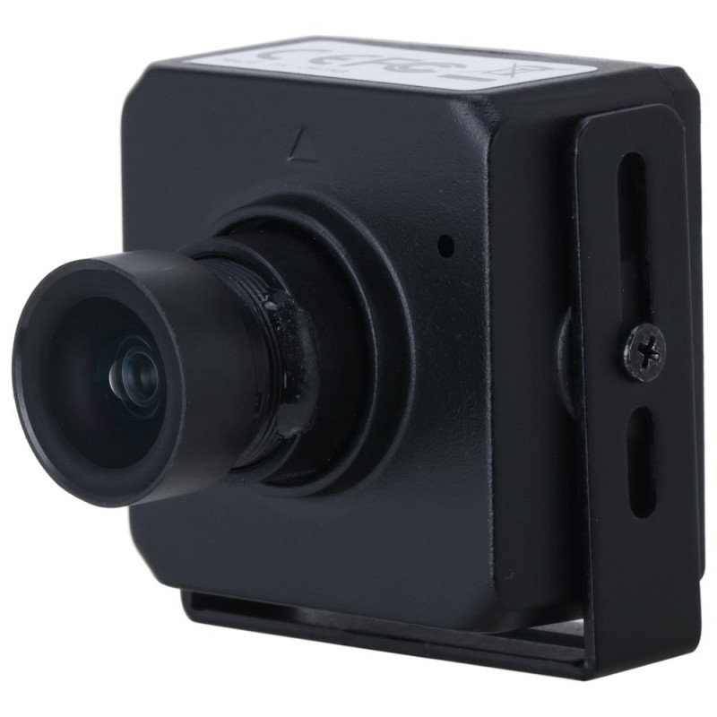 Dahua IPC miniaturna Starlight 4Mpix 20fps 31x31x37mm M12 2,8mm(95st) WDR mikrofón 12VDC analytiky