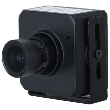 Dahua IPC miniaturna Starlight 4Mpix 20fps 31x31x37mm M12 2,8mm(95st) WDR mikrofón 12VDC analytiky