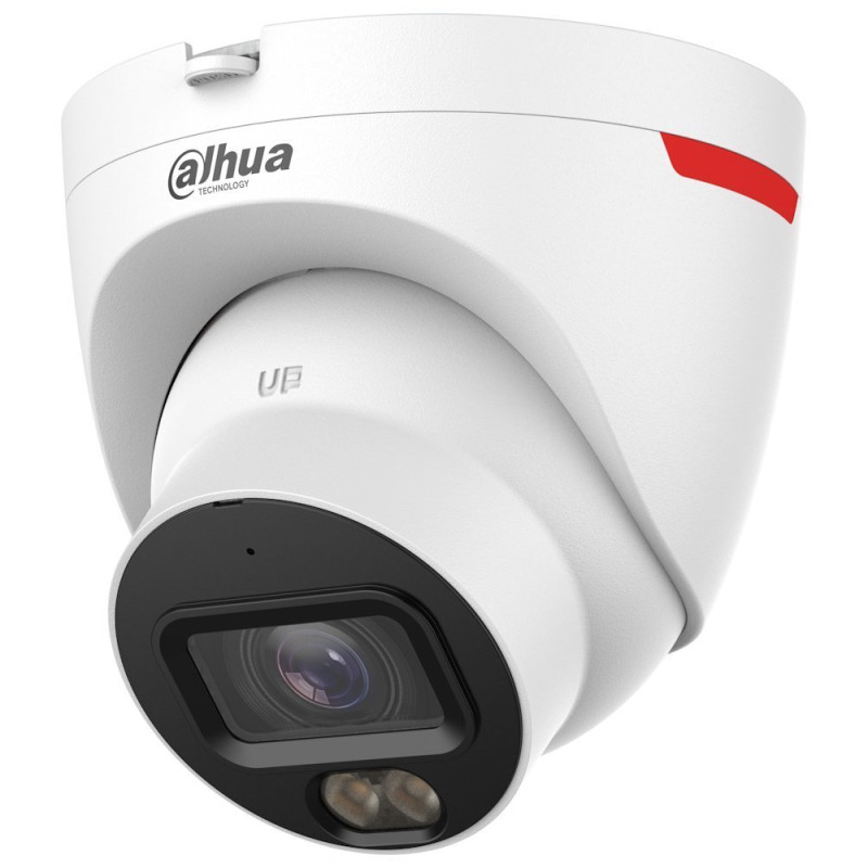 Dahua IPC WizColor 6Mpix turret 2,8mm (92st) WDR whiteLED30m mikrofón SMD+ Perimetr