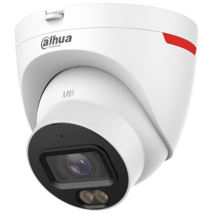 Dahua IPC WizColor 8Mpix turret 2,8mm (110st) WDR whiteLED30m mikrofón SMD+ Perimetr